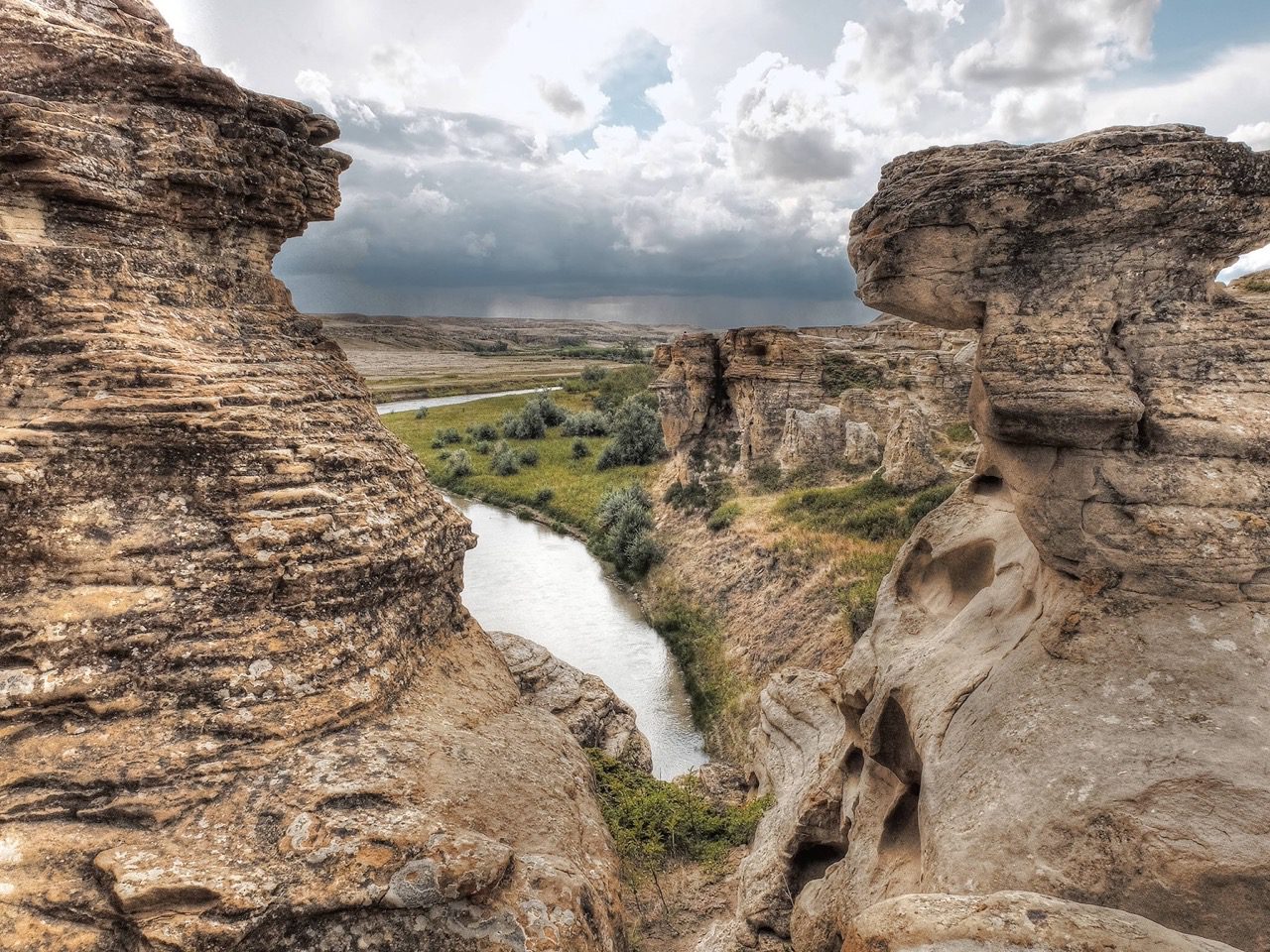 riting-on-Stone Provincial Park